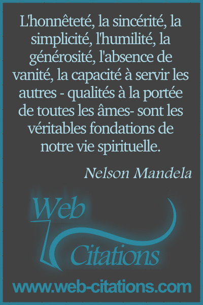 L Honnetete La Sincerite La Simplicite L Humilite La Generosite L Absence De Vanite La Capacite